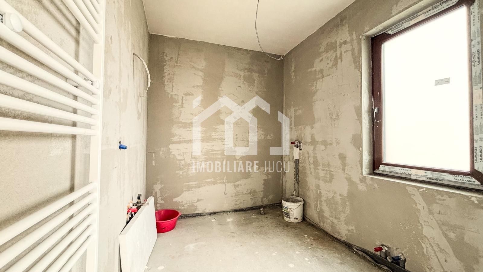 Casa individuala 4 camere, 120mp, Teren 300mp, Campenesti - Poză 8