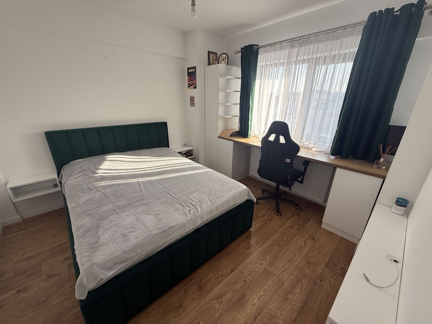 AP. 2 CAMERE- COLENTINA, PRIMA INCHIRIERE, CENTRALA, BUCATARIE INCHISA - Poză 1
