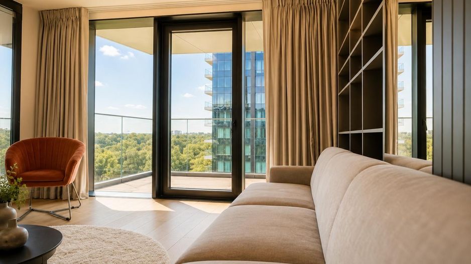 Apartament high-end 2 camere în One Mircea Eliade - Poză 12