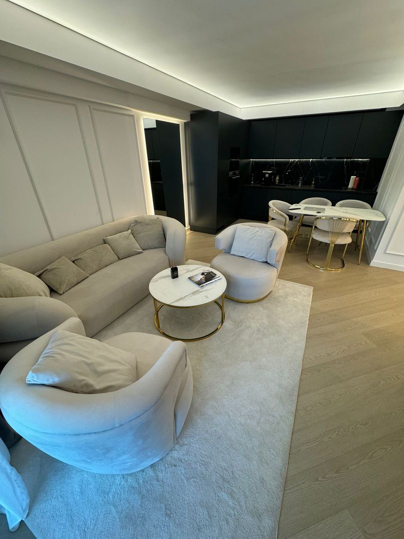 Apartament LUX | 3 camere | Cortina North - Poză 2