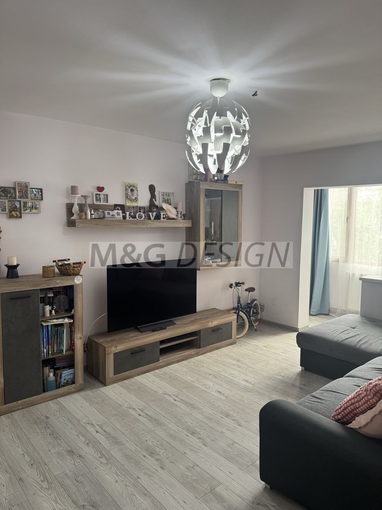etaj 2, zona Bucovina , 3 camere, 2 bai, - Poză 1