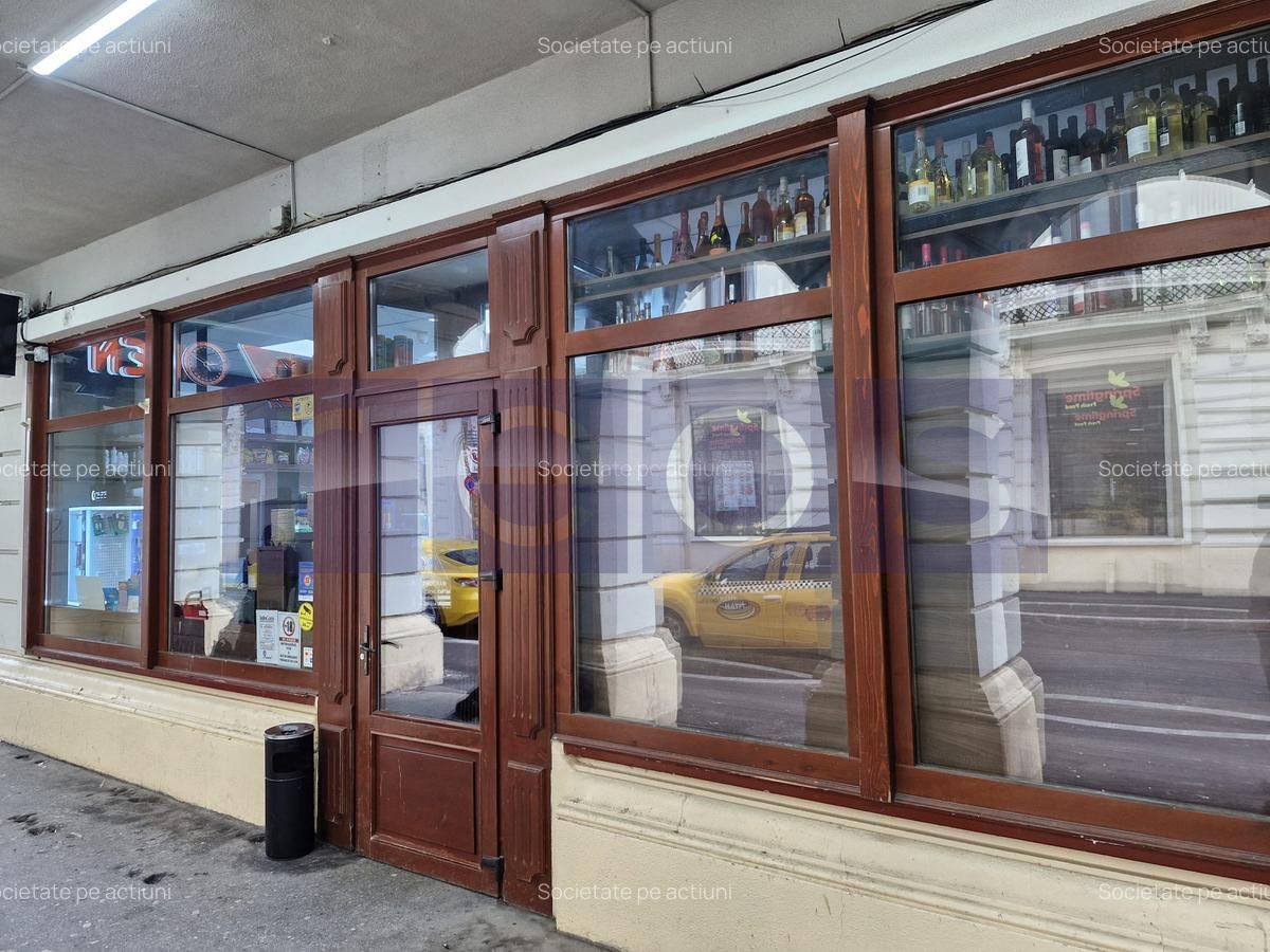 INCHIRIERE SPATIU COMERCIAL 54MP METROU UNIVERSITATE CENTRUL VECHI ULTRACENTRAL - Poză 2