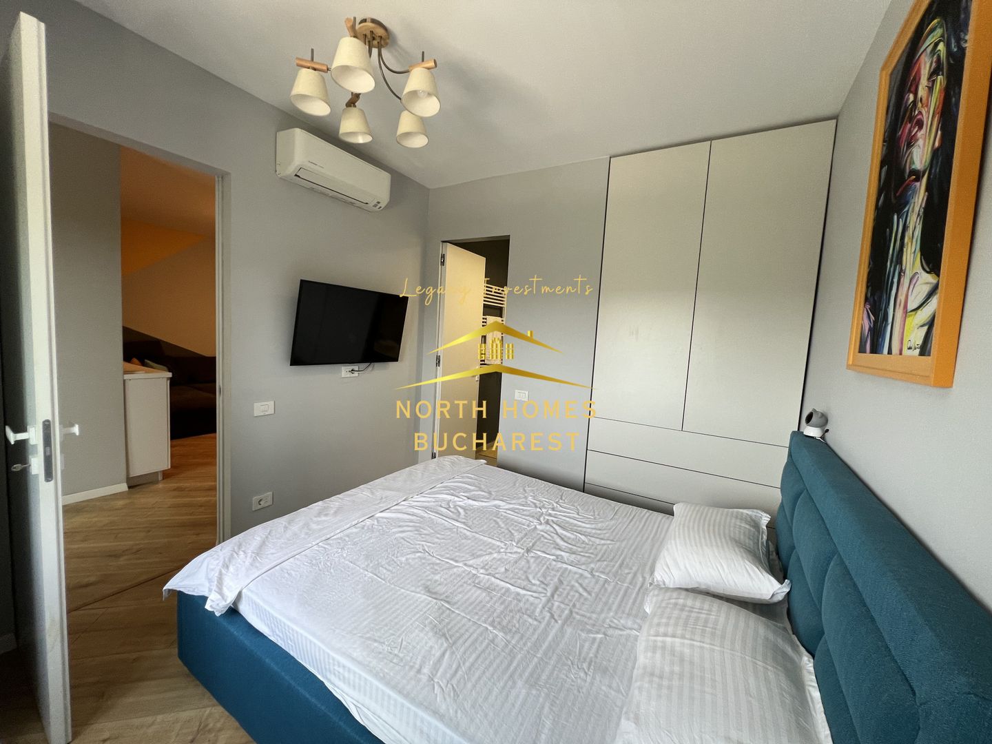 Apartament 3 camere -4City North-PARCARE +BOXA - Poză 2