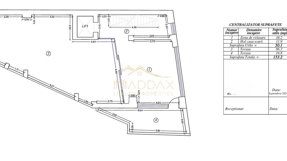 Cladire de birouri de vanzare***877mp***Dorobanti - Poză 42
