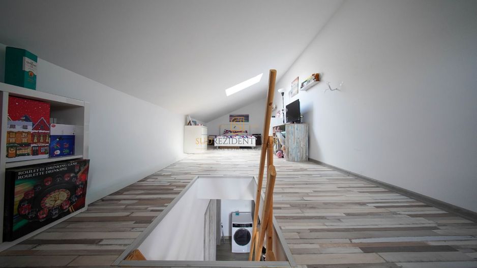 Duplex modern 4 camere + mansardă, complet mobilat – Comuna Berceni - Poză 24