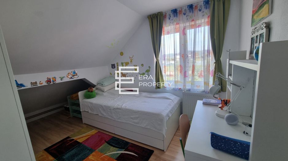 Casă eficientă energetic, 150 mp, teren 460 mp, pivnita -Cristian – - Poză 5