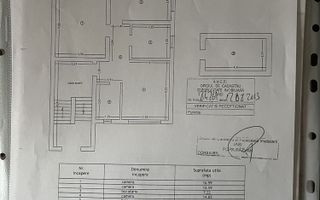 Vand apartament cu 3 camere, decomandat, etaj 1 - Poză 7