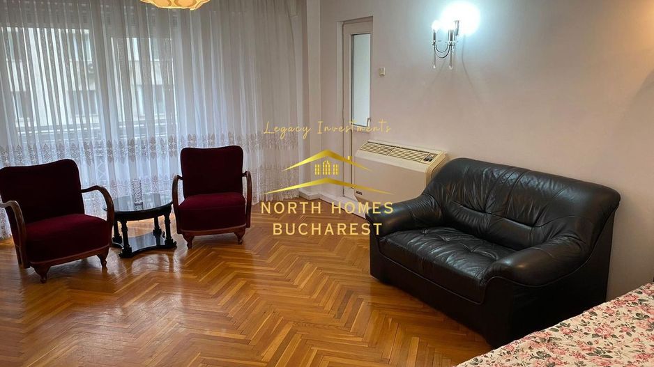 Apartament de vanzare -3 camere Barbu Vacarescu - Poză 1