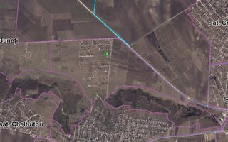 Teren pentru construcții de 11 ari în Tohatin, Mun. Chișinău - Poză 5