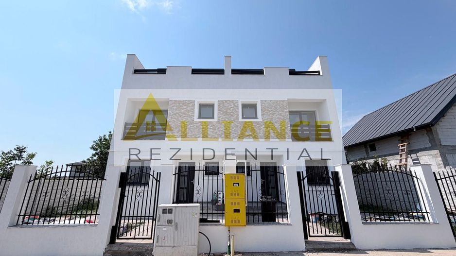 Casa tip duplex || 4 camere 3 bai || teren 207mp - Poză 1