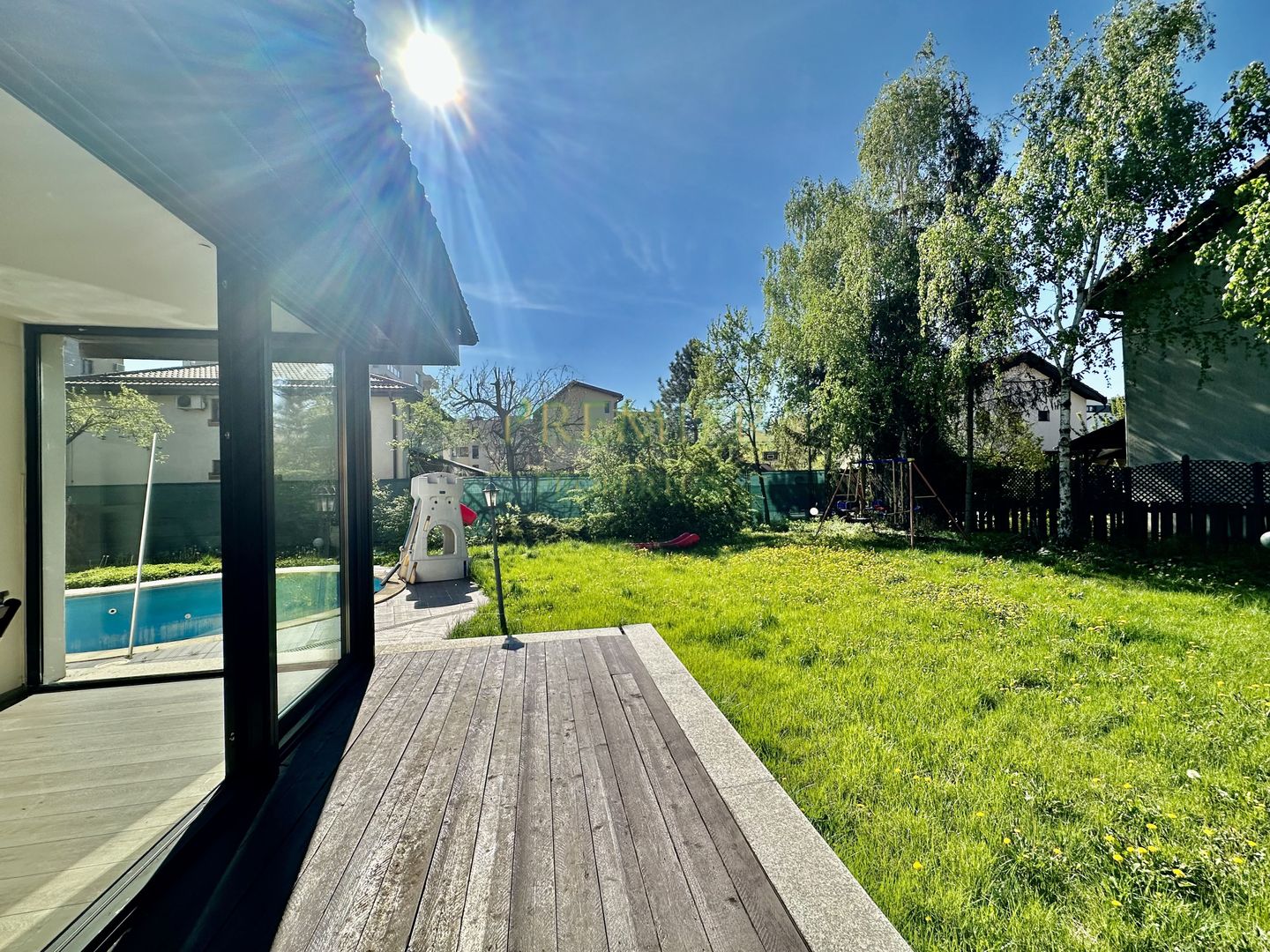 Vila de lux Pipera locuinta de vis teren generos rond OMV - Poză 3