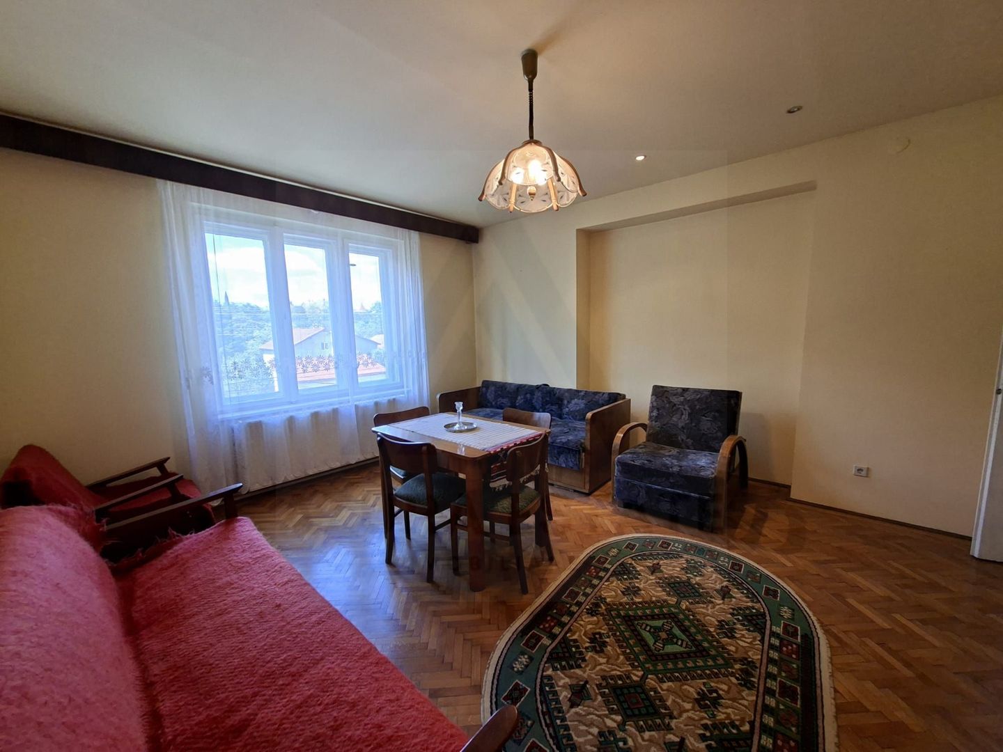 Apartament 4 camere 110 mp utili cu teren aferent si 2 bai Central - Poză 9