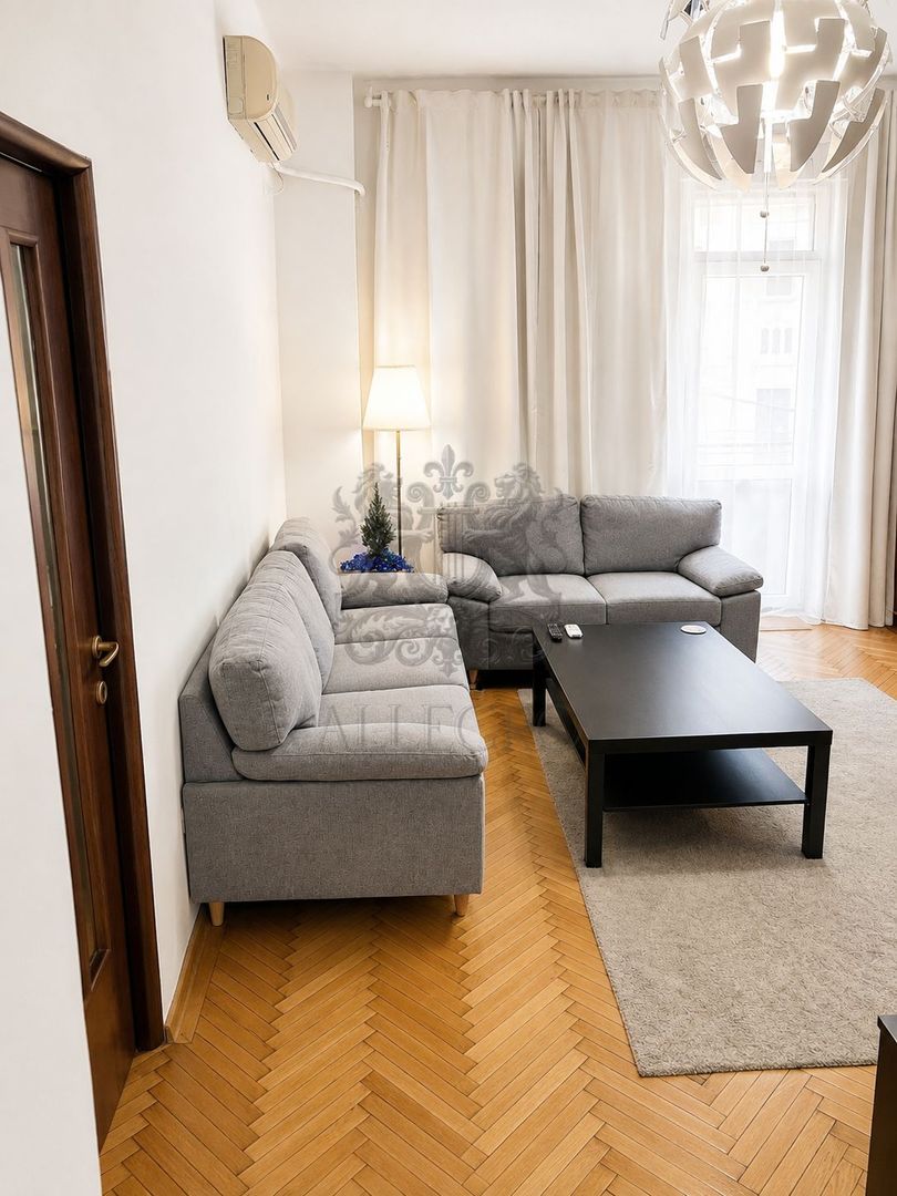 Apartament interbelic cu 3 camere | 77 mp utili | Maria Rosetti - Poză 2