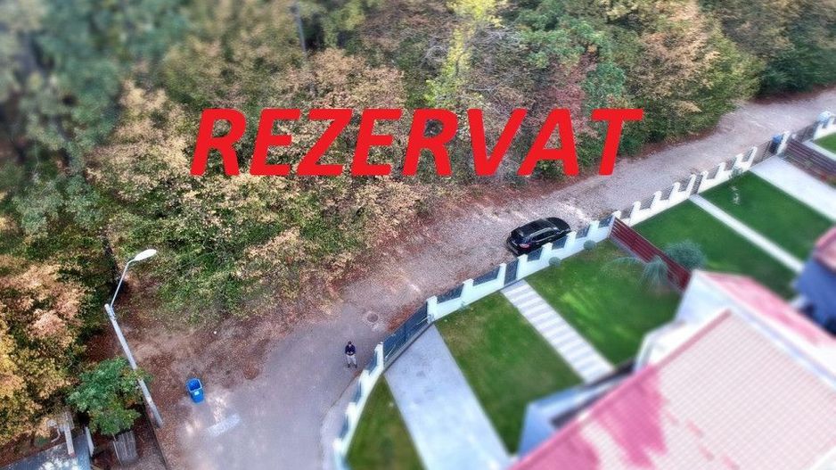 Ocazie!! Vanzare teren - padure, toate utilitatile, Balotesti - Poză 1