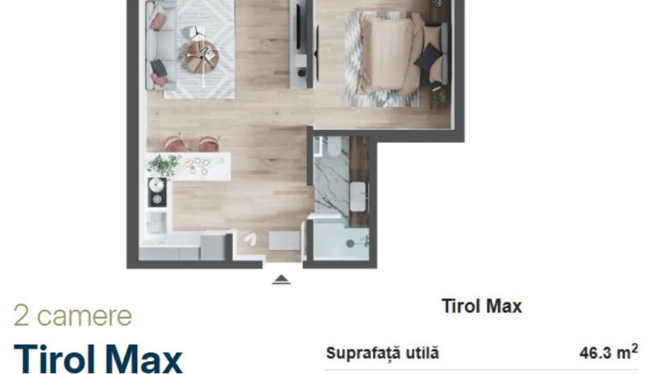 Apartamente de vanzare, 2,3 camere Arena Residence, Oradea - Poză 6