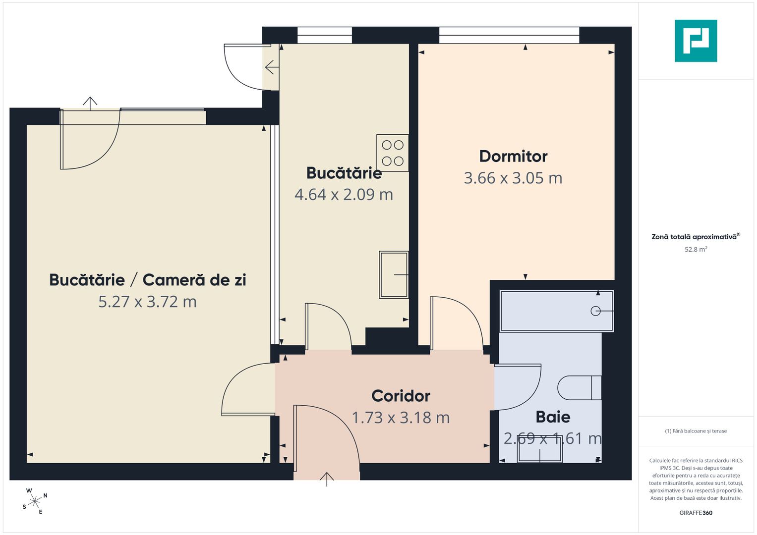 2 Camere Premium | Nusco City Faza 2 - Poză 9