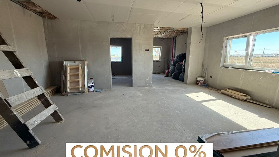 COMISION 0% | Duplex la Sol de Vanzare | Mosnita Veche | 76mp + 35mp - Poză 1