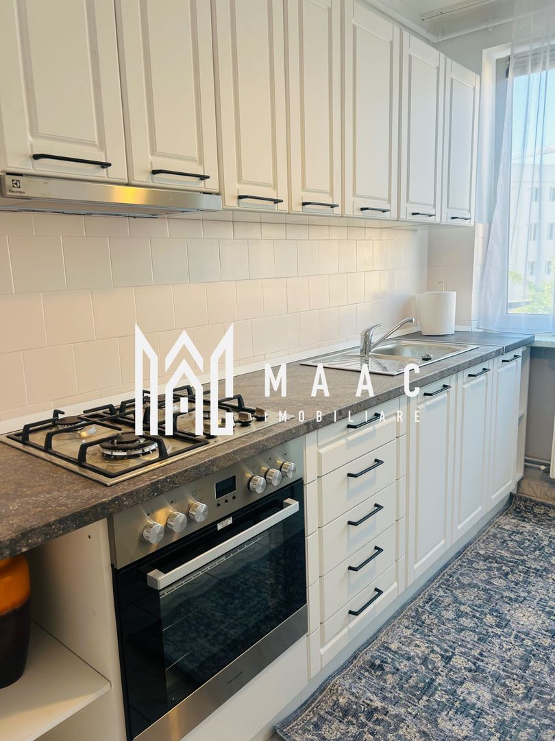 Apartament 3 camera | Renovat | Modern | Balcon | Central - Poză 6