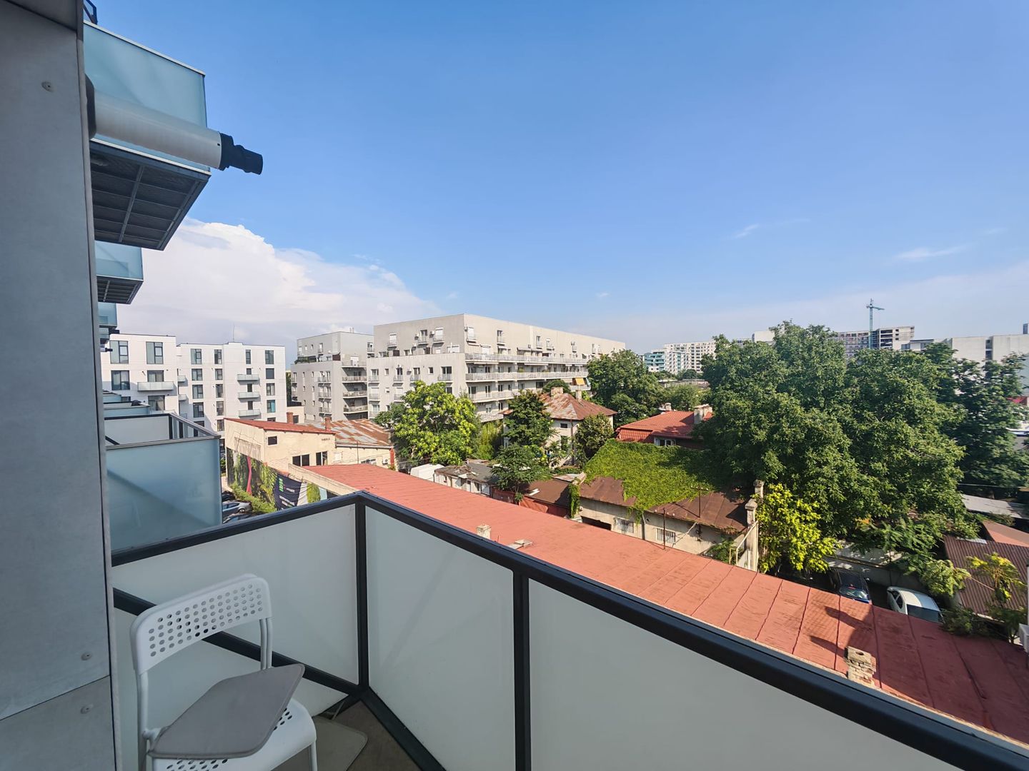 Studio + boxa - Sweet Green Residence Parcul Carol - Poză 9