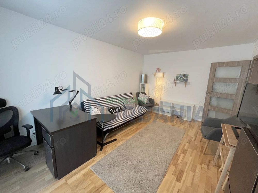 Apartament 2 camere decomandat, mobilat si utilat, Podul de Fier, Iasi - Poză 2