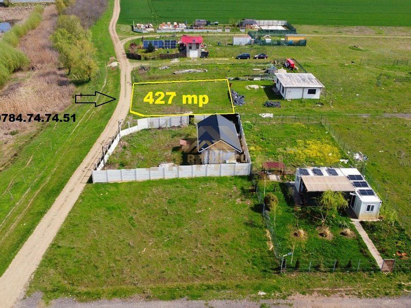 Teren intravilan construibil  - comuna Berceni - Poză 1