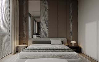 Studio dublu dormitor separat + terasa - Poză 5