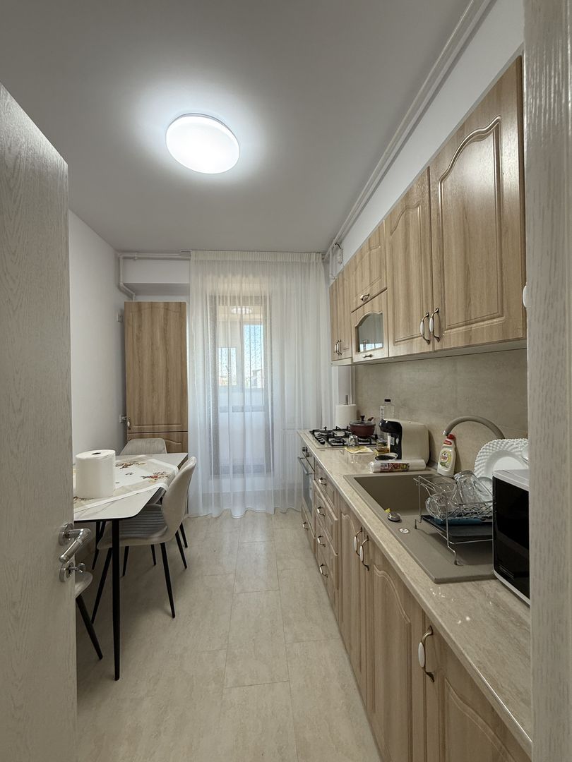 2 Camere -Mobilat -Utilat -NOU -Parcare Inclusa. - Poză 11