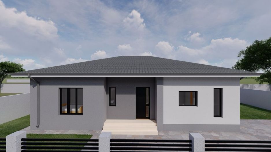 De vanzare casa individuala+curte, finisaje la alegere, Magurele - Poză 5