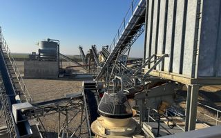 Balastieră complet operațională – 120 ha | Sudul României - Poză 1