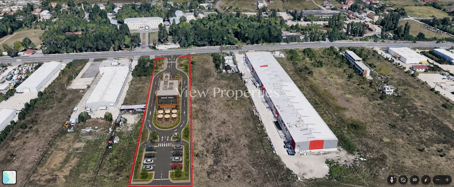Teren de vânzare – Sector 1, Șoseaua de Centură | 4.852 mp - Poză 1