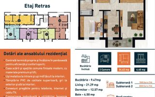 Ultimele apartamente disponibile, investitie sigura,  zona de top ! - Schiță 11