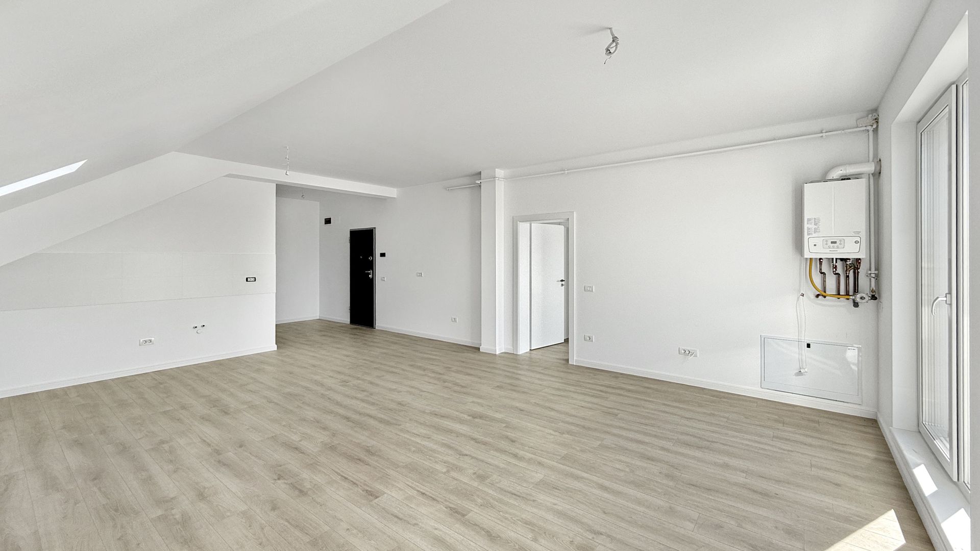 Apartament 3 camere cu terasa de 20 mp, comision 0% - Poză 3