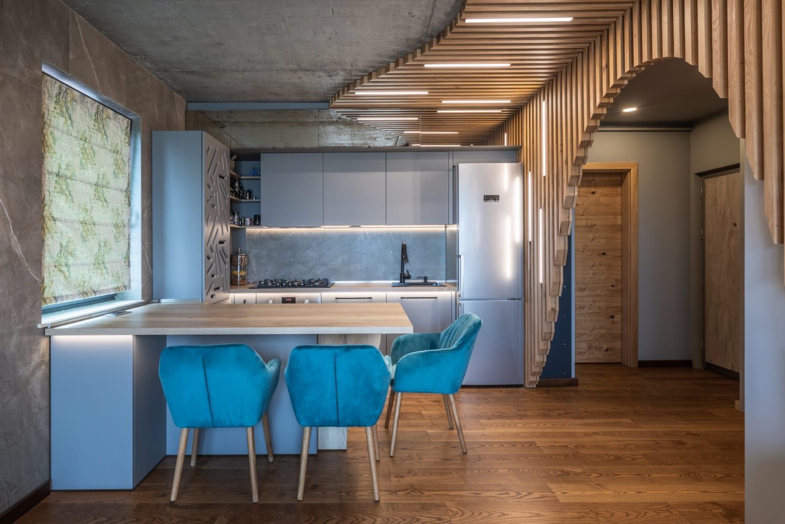 Apartament 2 camere cu terasa panoramica 71 mp | Avram Iancu Residence | Parcare - Poză 1