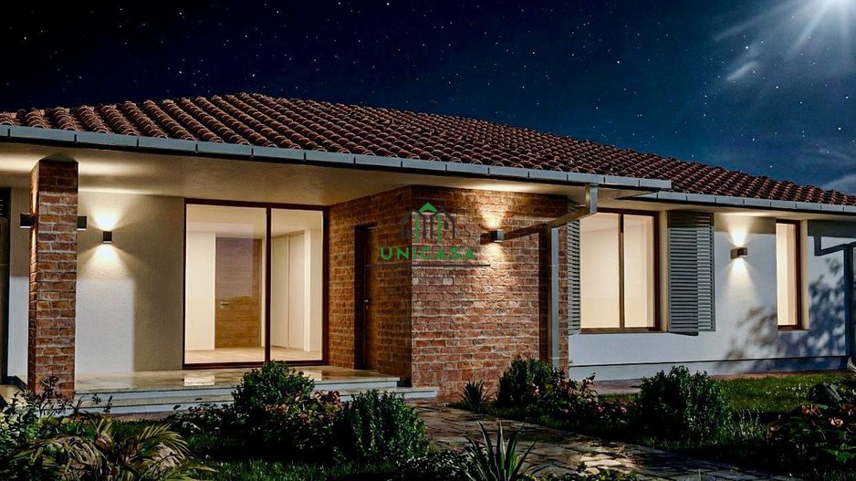 Casă nouă/ Construită doar pe parter/ Bujoreni/ 4 Camere - Poză 4