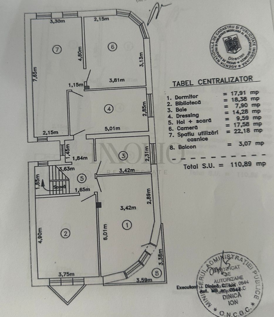 Proprietate Speciala | 2 Vile P+1 | Teren 806 MP - Poză 7