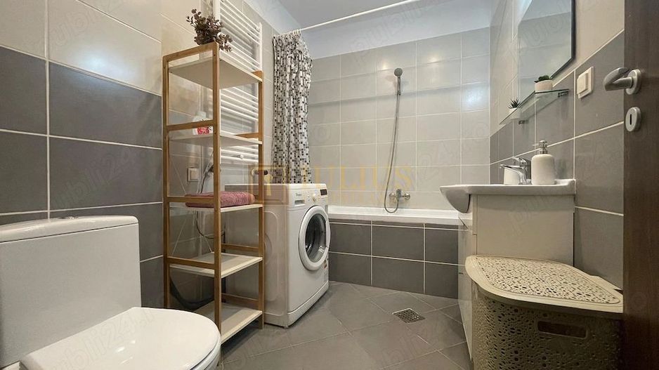 2 camere| Uranus Plaza| etaj 1| parcare subterană| balcon| 65 mp - Poză 6