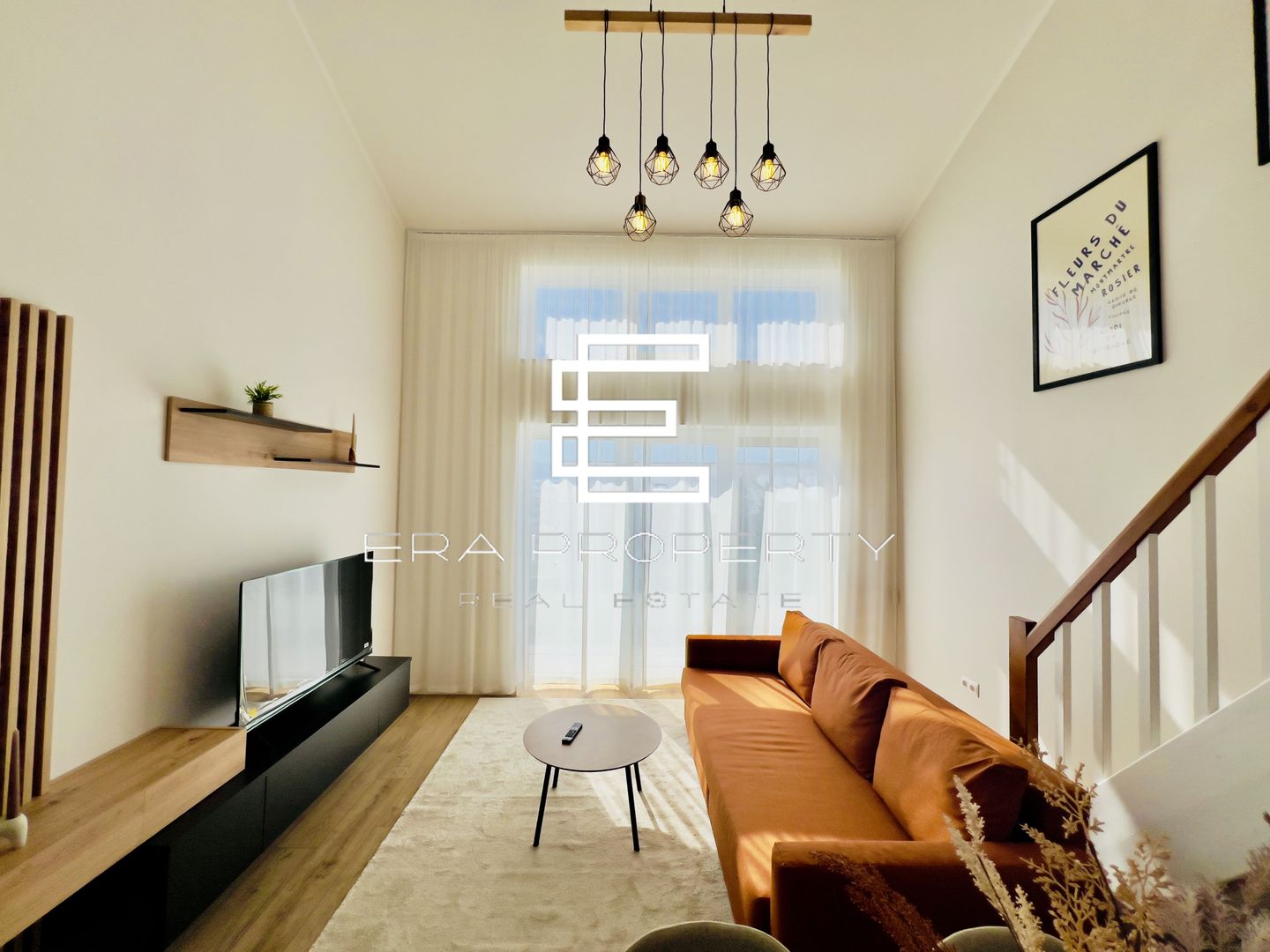 Penthouse 4 camere - mobilat si utilat - intabulat  - DaVinci Homes Cristian - Poză 4