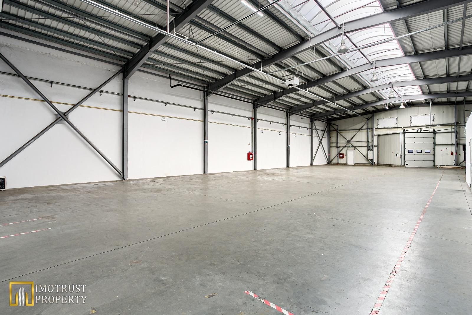 Hala industrială de vânzare, 853 mp – Acces A1, zona logistică Arad - Poză 1