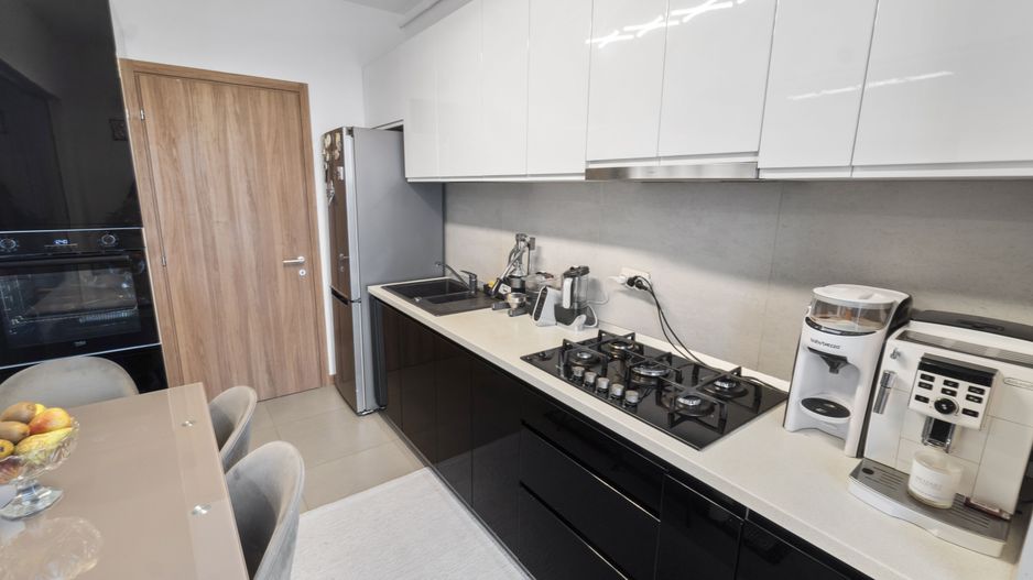 2 Camere 69m Parcare 5Min Metrou P. Poenaru 20 Th Politehnica Crangasi - Poză 7