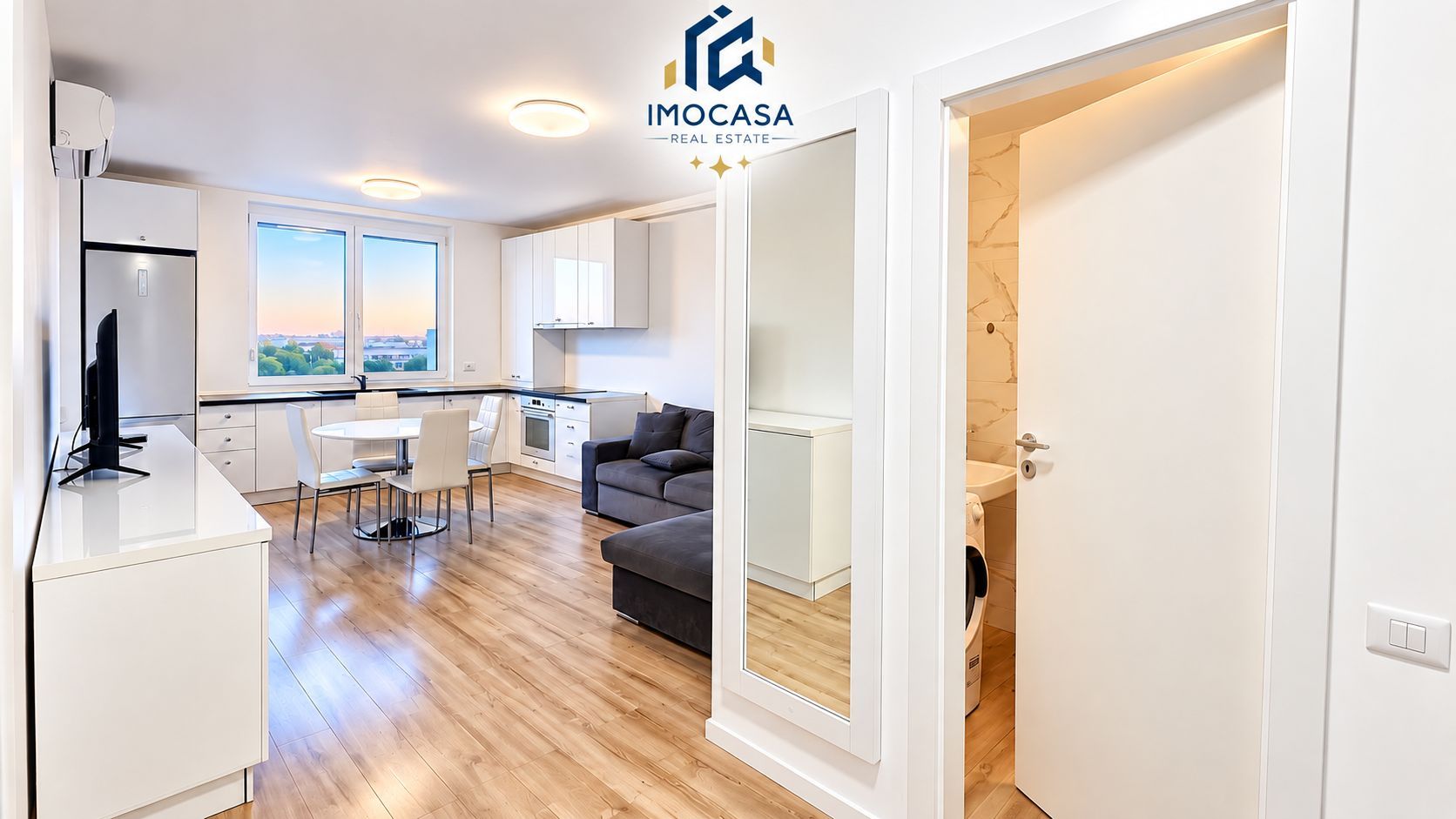 Apartament 2 camere de închiriat,  Mobilat, Ared - Afi - Imar, Arad - Poză 14