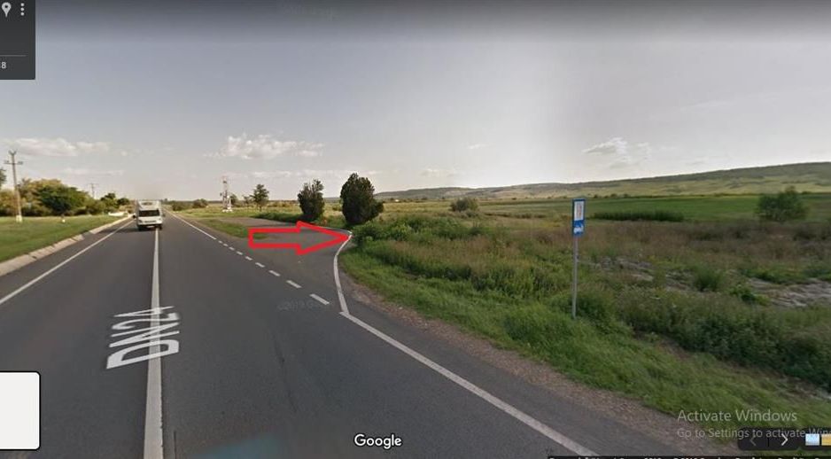 INVESTIȚIE - Teren intravilan și extravilan Bacaoani, zona statuie. - Poză 1