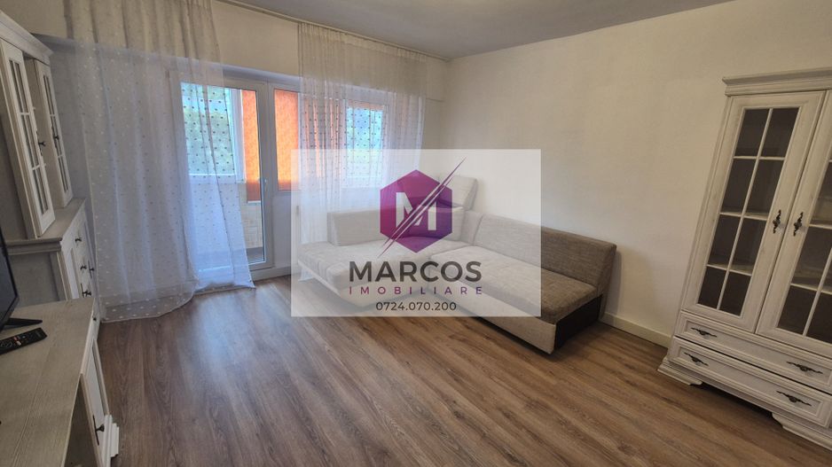 Inchiriez apartament 2 camere zona centrala - Poză 1