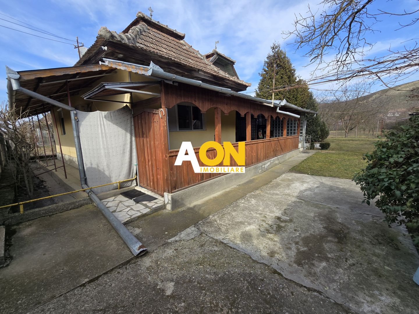 Casa 3 camere 2600mp Teren, Gura Ariesului - Poză 1