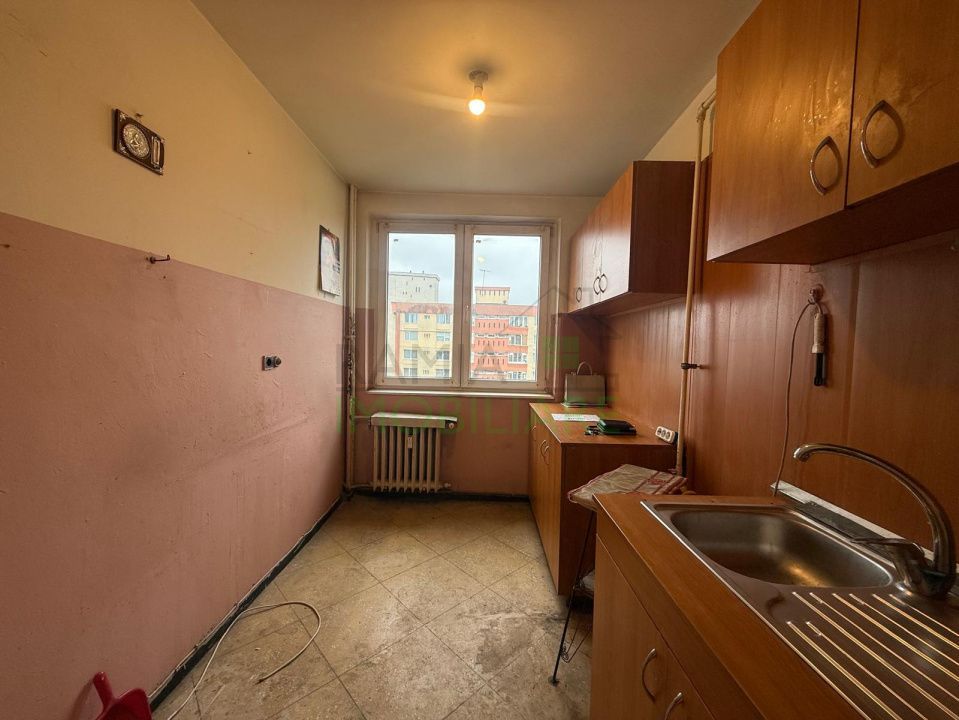 Apartament 2 camere, 51 mp, etaj 7/8 –Gării, luminos, potențial mare de renovare - Poză 1