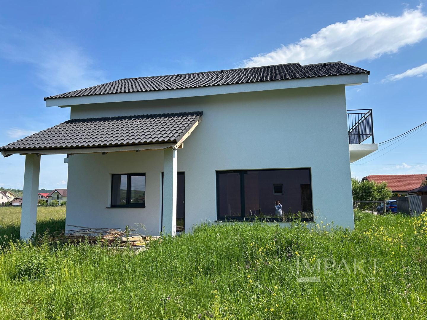 Casa individuala, semifinisata, situatie juridica clara Jucu de Mijloc - Poză 7