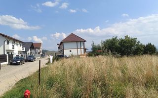 Teren intravilan de vânzare în Viile Sibiului – 542 mp, view superb - Poză 1