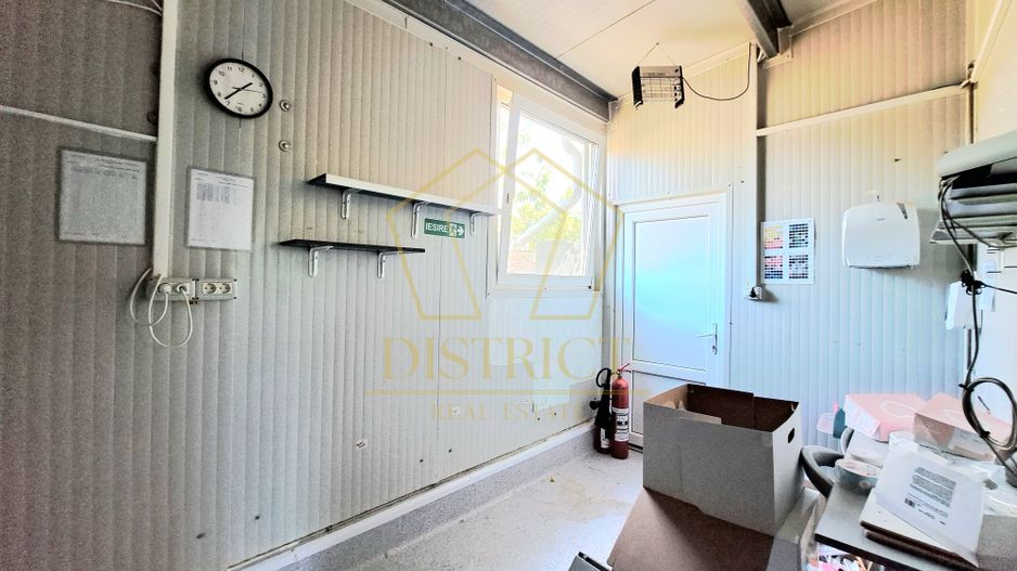 COM 0% Hala de depozitare sau productie cu birouri | 615mp | Mehala - Poză 9