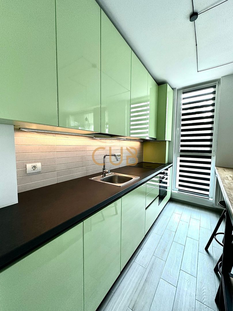 VIVALIA COMPLEX - 2cam complet mobilat+utilat|  parcare,curte,balcon - Poză 6