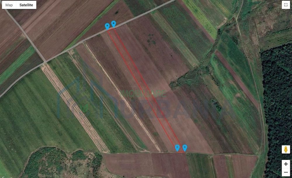 Teren extravilan 1,7 ha în Miroslava, sat Proselnici, zona Ferma Liliac - Poză 3