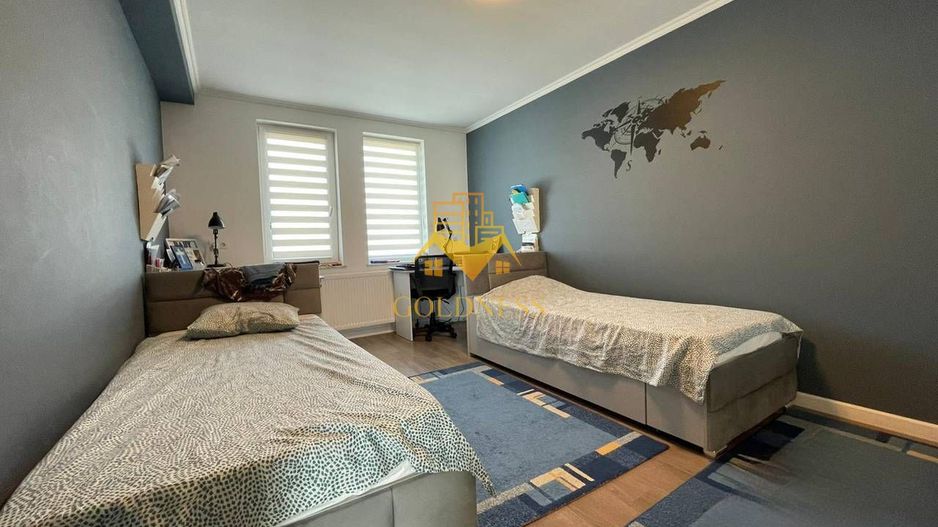 Casa individuala, 4 camere, parcare, 120mp,300mp teren,cartier Voronet - Poză 4